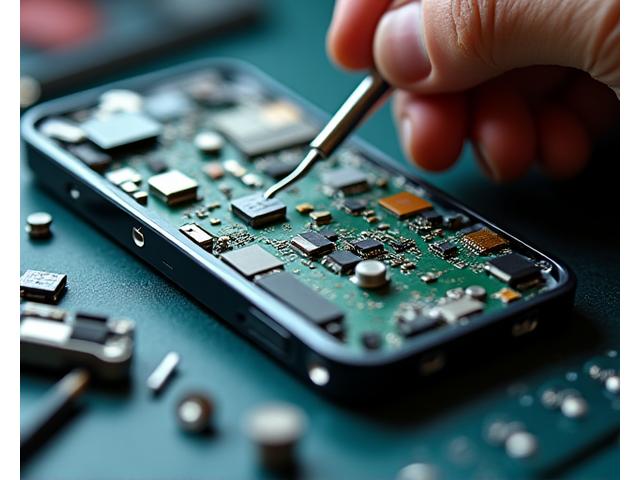 Peningkatan telefon pintar dengan komponen baru